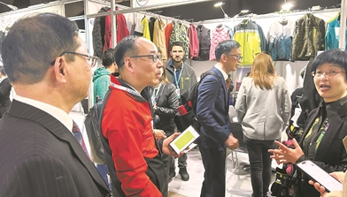 宁波人在地球那头办展 首届智利中国投资贸易交易会人气旺