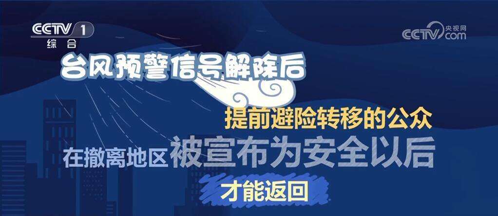 台风季，这些防御措施要知道↓