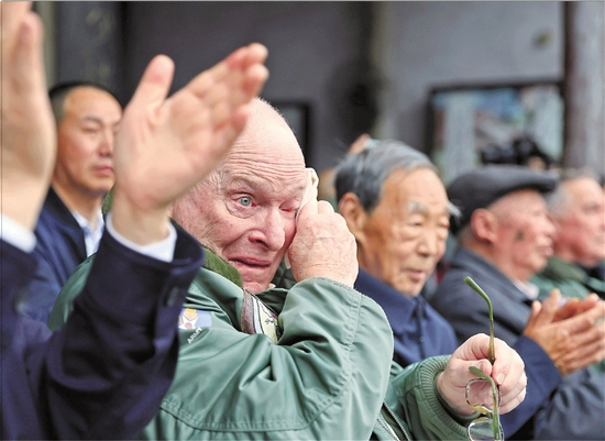 “杜立特”归来 血火情缘八十三载