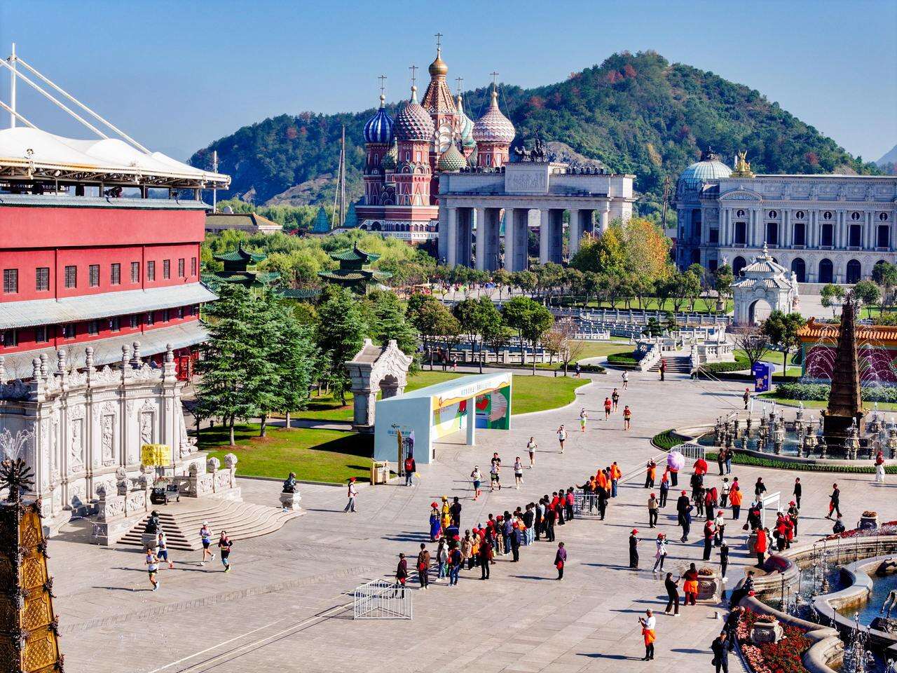 跑进景区。主办方供图 (2).jpg