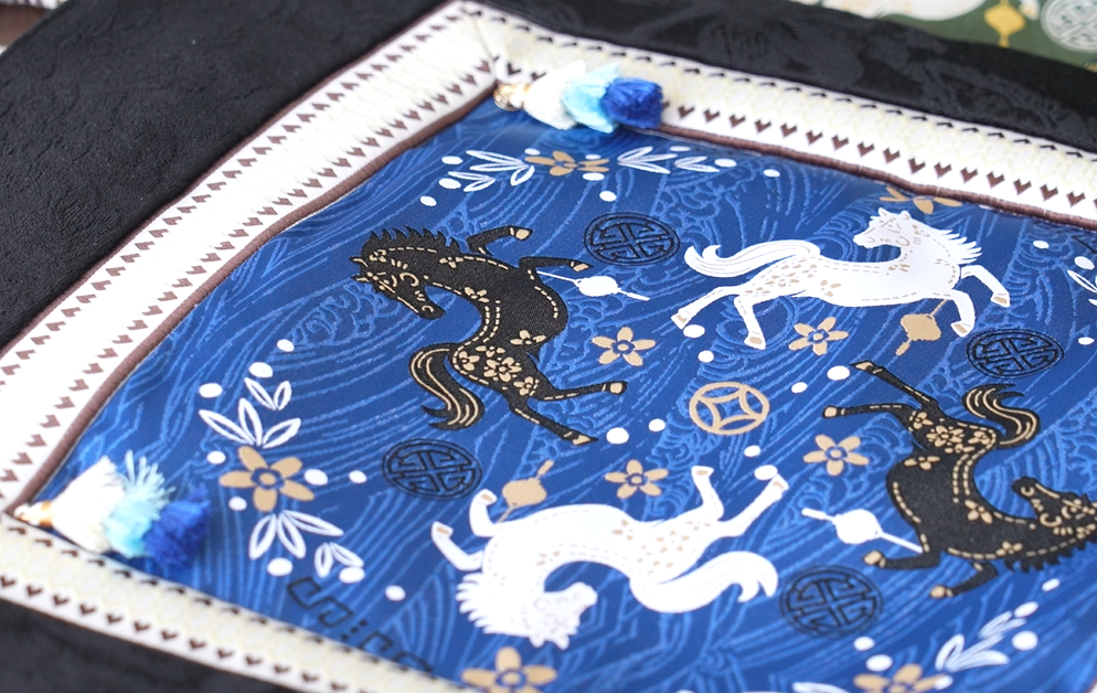 织锦小马、谐音馒头看海盐如何将传统生肖如何“玩”出新味道(图2)