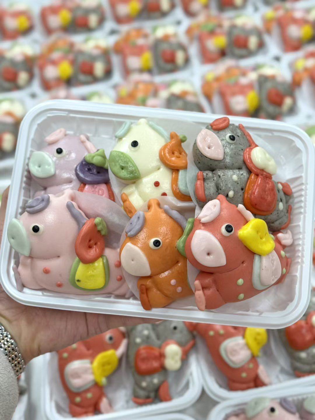 织锦小马、谐音馒头看海盐如何将传统生肖如何“玩”出新味道(图3)