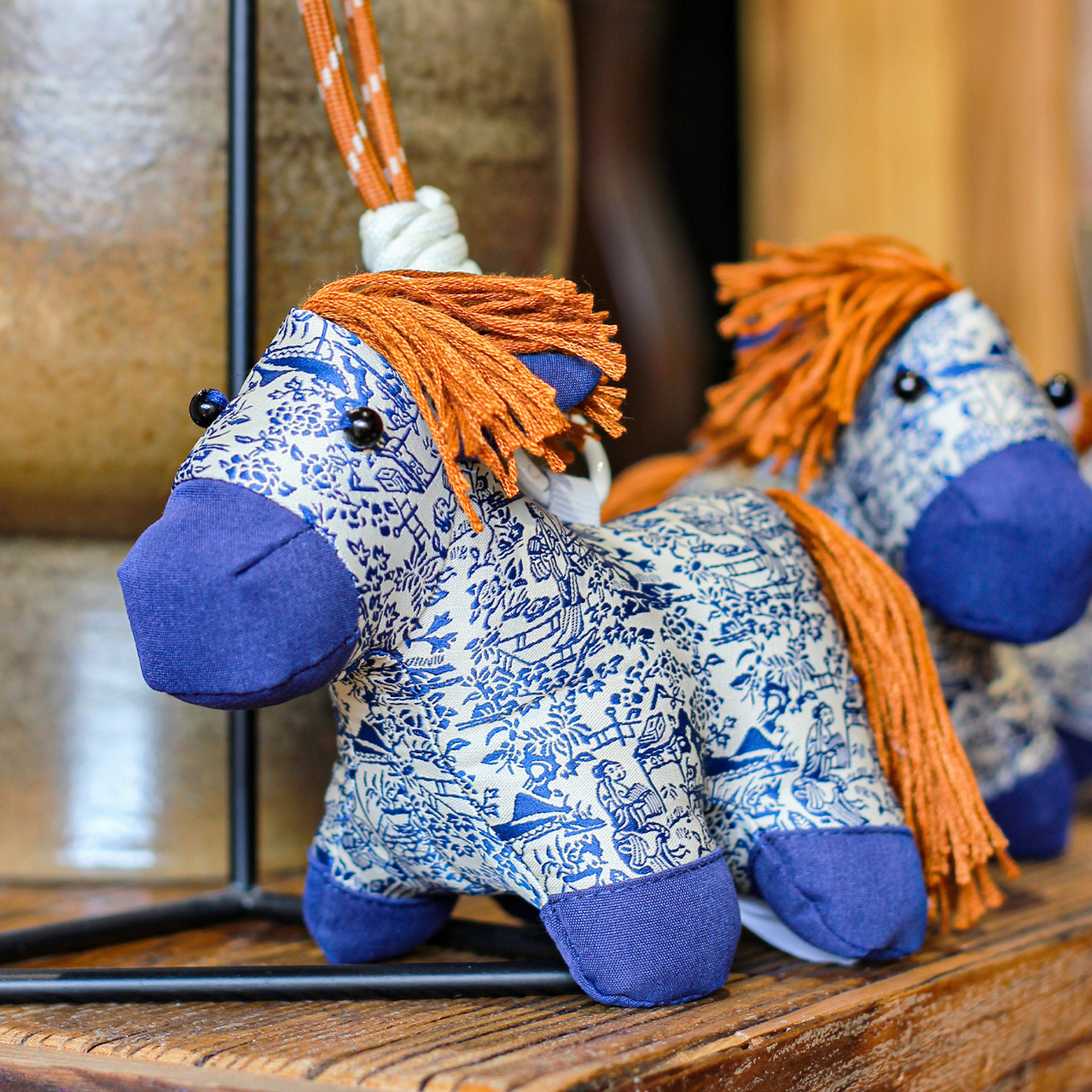 织锦小马、谐音馒头看海盐如何将传统生肖如何“玩”出新味道(图5)