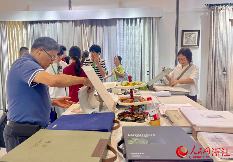 2087694505925873665.png 展会现场。人民网记者 郭扬摄
