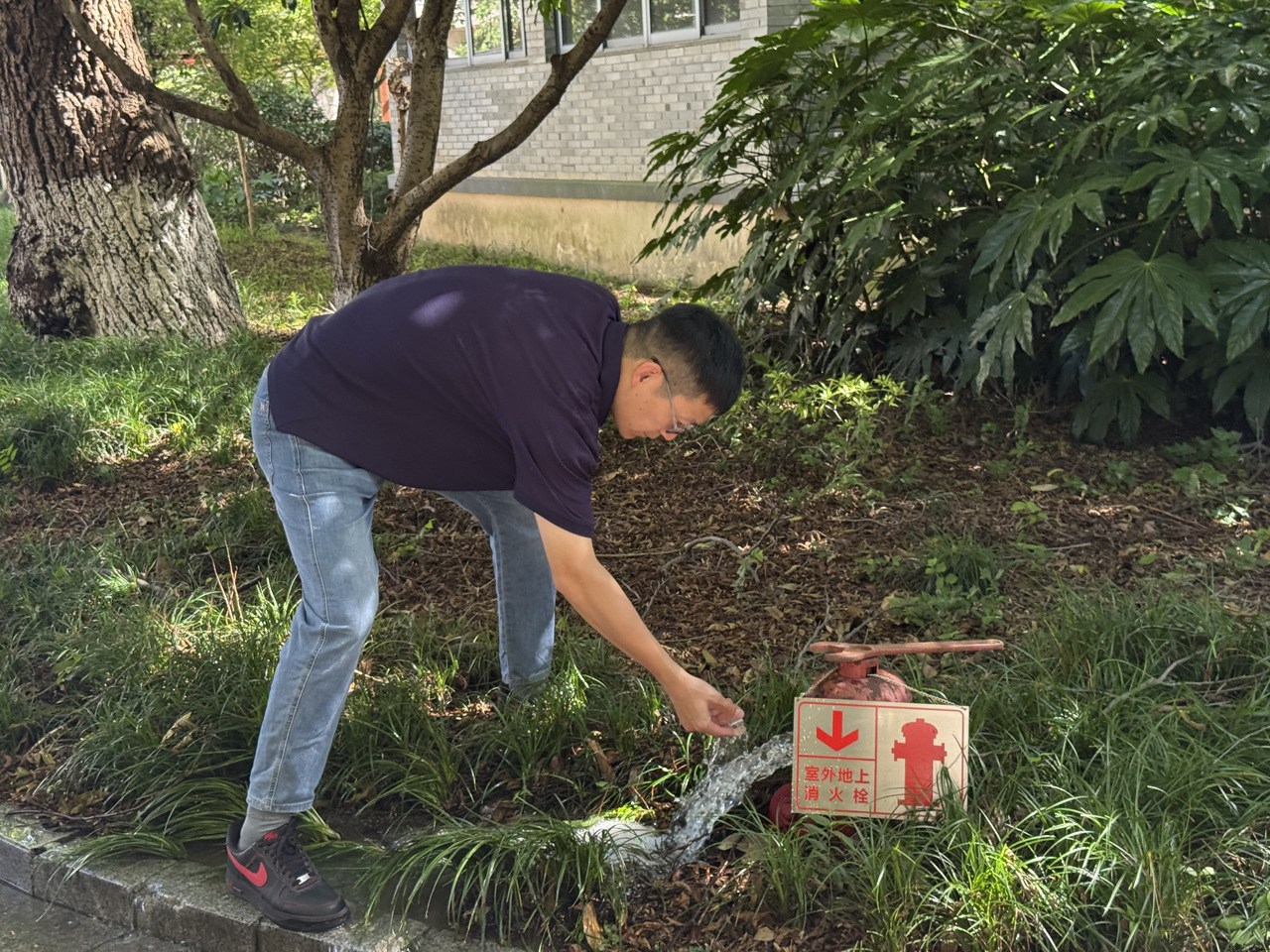 冲洗后管网水质检测.JPG