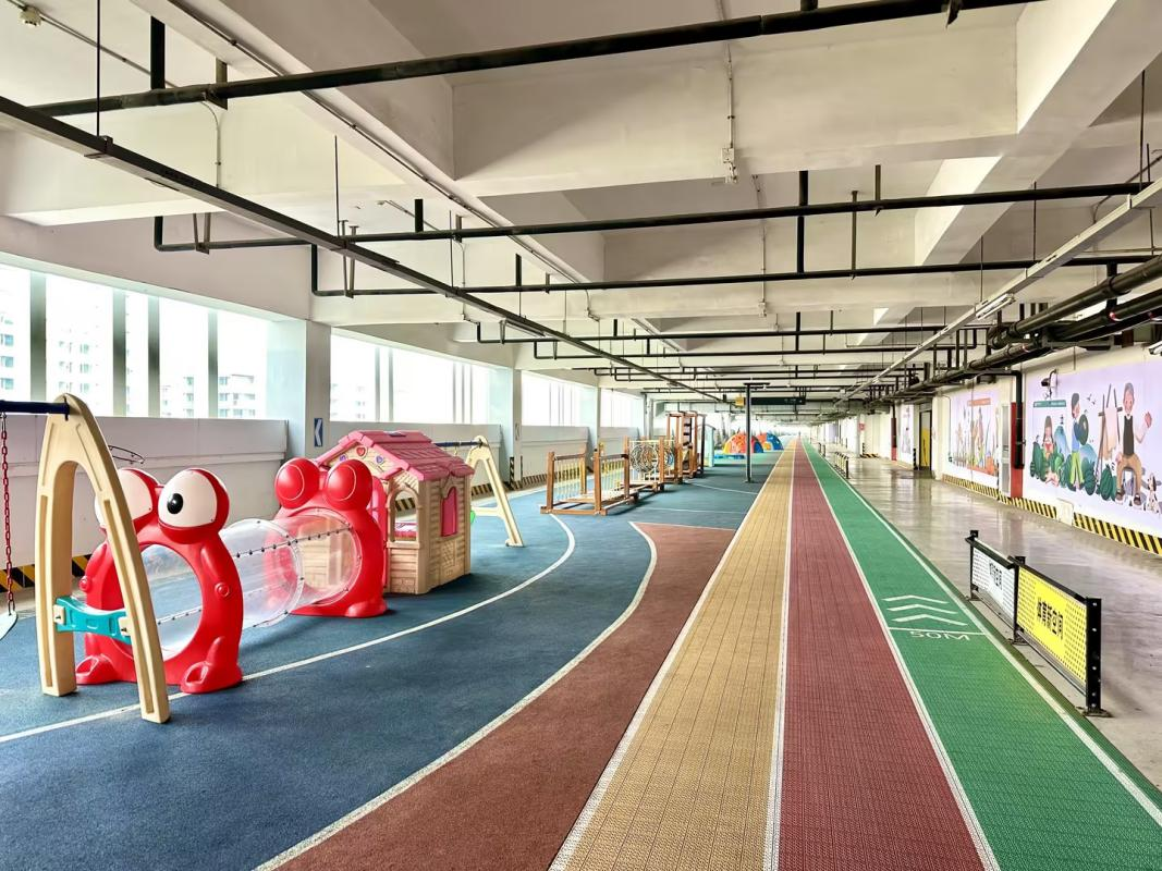 郡柳社区“智慧跑道” 通讯员供图.jpg