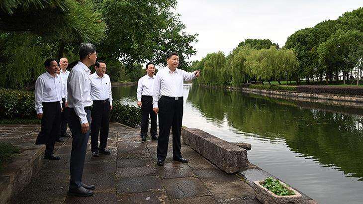 始终干在实处走在前列勇立潮头 奋力谱写中国式现代化浙江新篇章