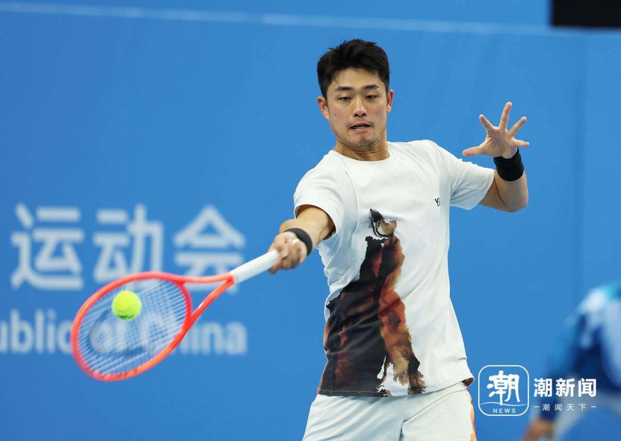 全运会网球:吴易昺2-1商竣程男单夺金 朱琳斩获女单金牌_全运会网球男单决赛 吴易昺 商竣程