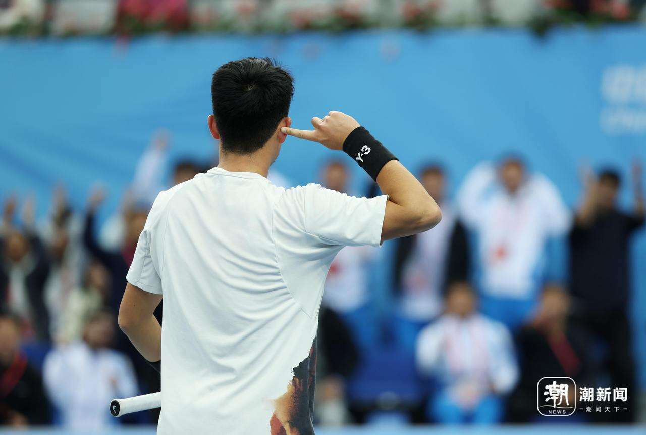 全运会网球:吴易昺2-1商竣程男单夺金 朱琳斩获女单金牌_全运会网球男单决赛 吴易昺 商竣程