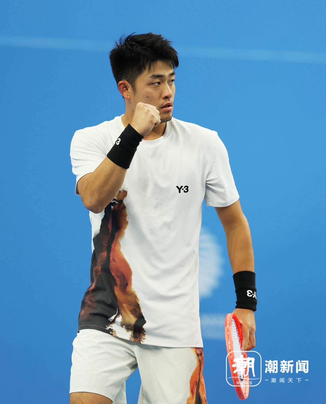 全运会网球:吴易昺2-1商竣程男单夺金 朱琳斩获女单金牌_全运会网球男单决赛 吴易昺 商竣程