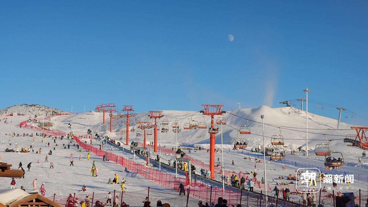 【】2-4 将军山滑雪场。记者 潘骏 摄.jpg