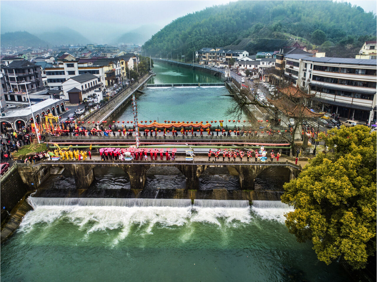 杭州萧山：永兴枕梦·萧南花园县域风貌区