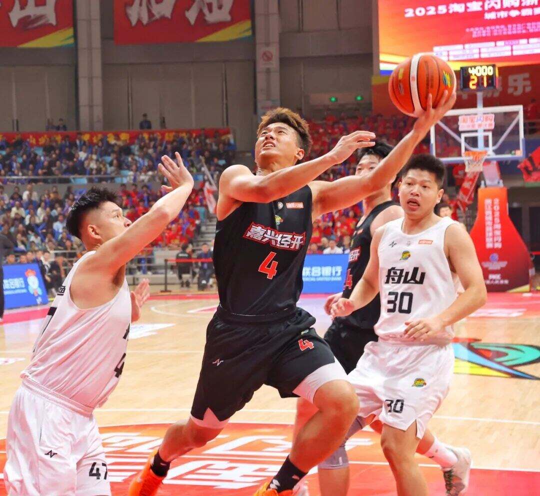 温州队12连胜！舟山队4连胜！“浙BA”城市争霸赛今晚三场齐发